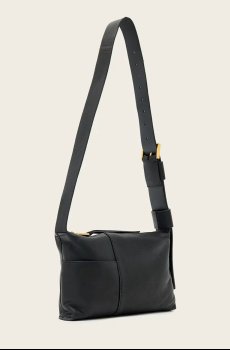 Замшевая сумочка AllSaints ALBA