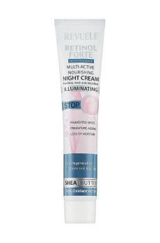Ночной питательный крем для лица Revuele Retinol Forte Multi-Active Nourishing Night Cream, 50 мл
