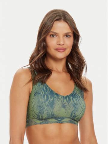 Chantelle Бюстгальтер-топ Soft Stretch C11D10 Зелений Chantelle Бюстгальтер-топ Soft Stretch C11D10 Зелений