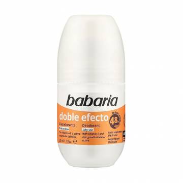 Дезодорант-шариковый Babaria Doble Efecto Roll-On Deodorant женский, 50 мл Дезодорант-шариковый Babaria Doble Efecto Roll-On Deodorant женский, 50 мл
