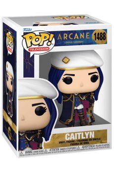 Игровая фигурка Funko Pop! серии Arcane: League of Legends Caitlyn, от 3 лет (83698)