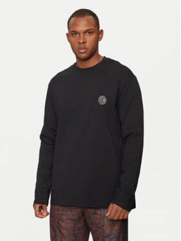 Just Cavalli Longsleeve 77OAHE10 Чорний Regular Fit Just Cavalli Longsleeve 77OAHE10 Чорний Regular Fit