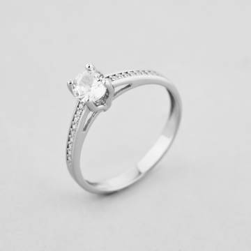 Серебряное кольцо Minimal 510507б-16 16 Серебряное кольцо Minimal 510507б-16 16