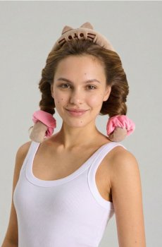 Набір для завивки волосся Pusheen The Cat - бежевий