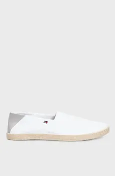 Мужские белые эспадрильи EASY SUMMER SLIP ON Белый 42 Tommy Hilfiger FM0FM00569