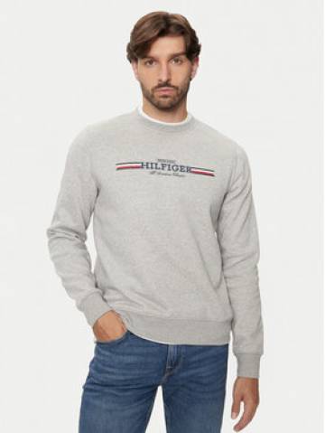 Tommy Hilfiger Світшот MW0MW35530 Сірий Regular Fit