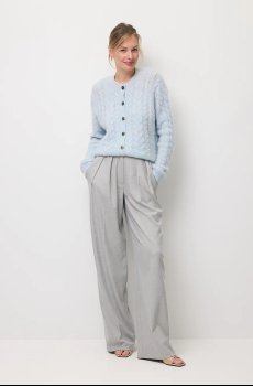 Кардиган с добавлением шерсти Bizuu EZELLA