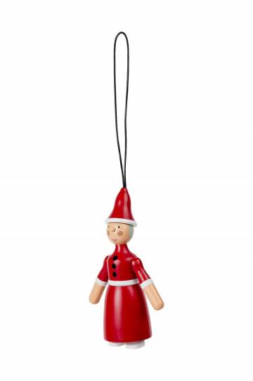 Украшение на елку Kay Bojesen Santa Claus and Santa Clara 2 шт Украшение на елку Kay Bojesen Santa Claus and Santa Clara 2 шт