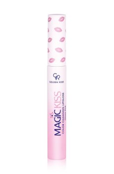Блеск для губ Golden Rose Magic Kiss Color Changing Lipgloss, Clear Glossy Pink, 10 мл