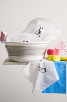 Мішки для білизни 3 уп - білий