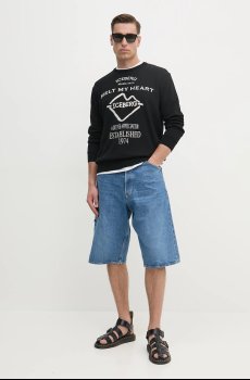 Хлопковый свитер Iceberg