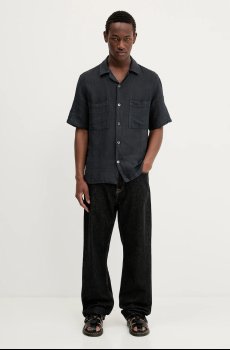 Льняная рубашка BARENA VENEZIA Camicia Mola