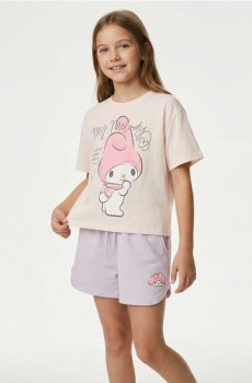 Шорти жіночі My Melody - Фіолетовий