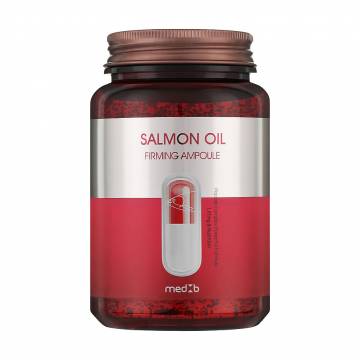Укрепляющий ампульный гель для лица Med B Salmon Oil Firming Ampoule с маслом лосося, 250 мл Укрепляющий ампульный гель для лица Med B Salmon Oil Firming Ampoule с маслом лосося, 250 мл
