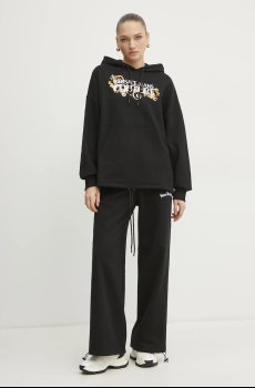 Хлопковые спортивные штаны Versace Jeans Couture