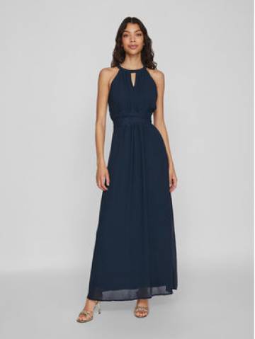 Vila Вечірня сукня Milina 14052647 Cиній Regular Fit Vila Вечірня сукня Milina 14052647 Cиній Regular Fit