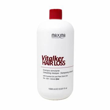 Стимулирующий шампунь Maxima Professional Vitalker Hair Loss Shampoo против выпадения волос, с эфирными маслами, 1 л Стимулирующий шампунь Maxima Professional Vitalker Hair Loss Shampoo против выпадения волос, с эфирными маслами, 1 л