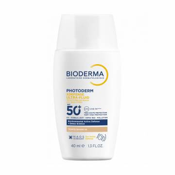 Солнцезащитный флюид для лица Bioderma Photoderm XDefense Ultra-Fluid SPF 50+ 02, 40 мл Солнцезащитный флюид для лица Bioderma Photoderm XDefense Ultra-Fluid SPF 50+ 02, 40 мл
