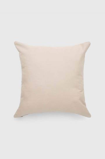 Декоративная наволочка для подушки Lacoste L Lacoste Beige 45 x 45 cm Декоративная наволочка для подушки Lacoste L Lacoste Beige 45 x 45 cm