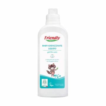 Органический дезинфектор для стирки детского белья Friendly Organic Baby Igienizzante Liquido, 1 л Органический дезинфектор для стирки детского белья Friendly Organic Baby Igienizzante Liquido, 1 л