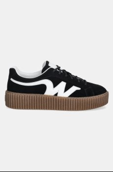 Кожаные кроссовки Weekend Max Mara Wkaagile