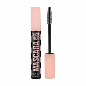 Тушь для ресниц Pastel Show Your Mascara объем, Black, 9 мл Тушь для ресниц Pastel Show Your Mascara объем, Black, 9 мл