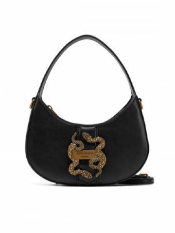 Just Cavalli Сумка Iconic Snakes 78RA4BA6 ZSA89 Чорний Just Cavalli Сумка Iconic Snakes 78RA4BA6 ZSA89 Чорний