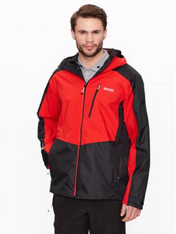 Regatta Дощовик Highton Stretch II RMW357 Червоний Regular Fit Regatta Дощовик Highton Stretch II RMW357 Червоний Regular Fit