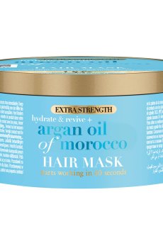 Укрепляющая маска для волос OGX с аргановым маслом Марокко, 300 мл