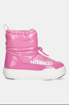 Детские зимние сапоги Moon Boot MB JR PARK TUBE MID GLITTER WP
