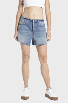 Женские синие джинсовые шорты Синий 26 Replay WA548 .000.800 177