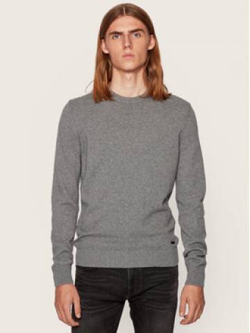 Boss Светр Kontreal 50434315 Сірий Regular Fit Boss Светр Kontreal 50434315 Сірий Regular Fit