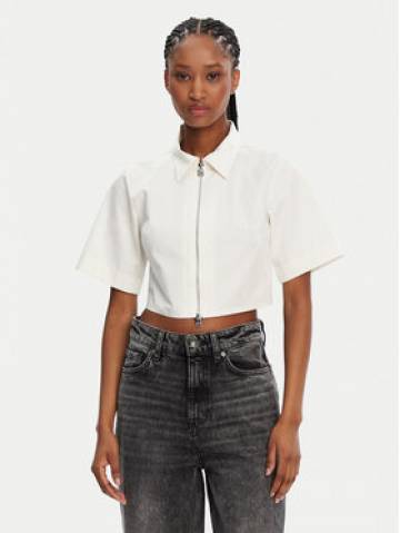 HUGO Сорочка Evianne 50531546 Écru Regular Fit HUGO Сорочка Evianne 50531546 Écru Regular Fit