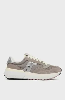 Женские бежевые кожаные кроссовки JAZZ NXT Бежевый 6 Saucony S60790-28