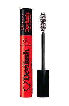 Тушь для ресниц Dermacol Devilash Mascara Дьявольский объем, Black, 12 мл