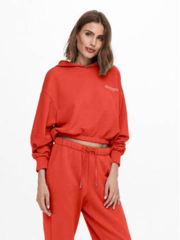 ONLY Світшот 15239888 Оранжевий Regular Fit ONLY Світшот 15239888 Оранжевий Regular Fit