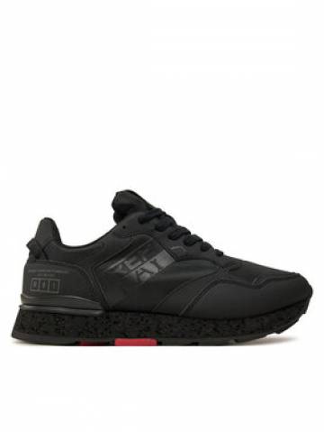 REPLAY Снікерcи Arthur Street Lace-Up Sneakers GMS68.000.C0089S Чорний REPLAY Снікерcи Arthur Street Lace-Up Sneakers GMS68.000.C0089S Чорний