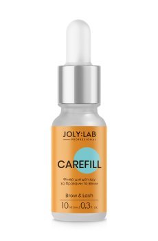 Уценка! Филлер для ухода за бровями и ресницами Joly:Lab Brow & Lash Carefill, 10 мл