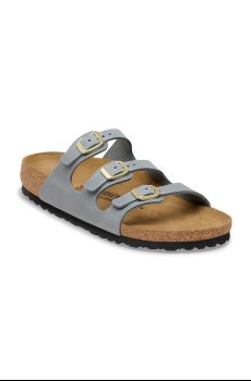 Замшевые шлепанцы Birkenstock Florida