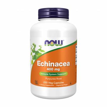 Эхинацея NOW Foods Echinacea 400 мг, 250 капсул Эхинацея NOW Foods Echinacea 400 мг, 250 капсул