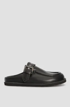 Женские черные клоги Черный 39 HUGO 50538601;001