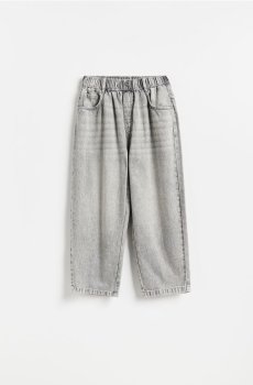 Reserved - Джинси baggy - світло-сірий - 158JW-09J