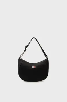 Женская черная сумка DAILY Черный ONESIZE Tommy Jeans AW0AW18064