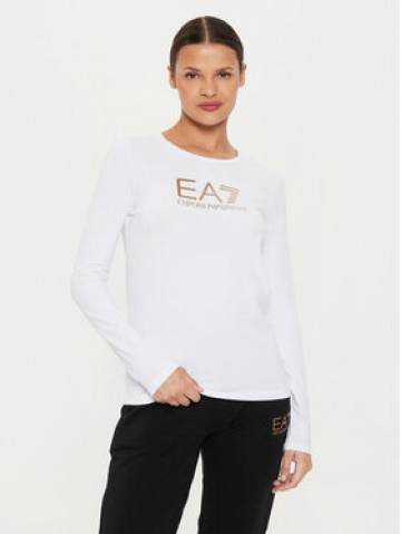 EA7 Emporio Armani Блузка 6DTT09 TJQCZ 0186 Білий Slim Fit EA7 Emporio Armani Блузка 6DTT09 TJQCZ 0186 Білий Slim Fit