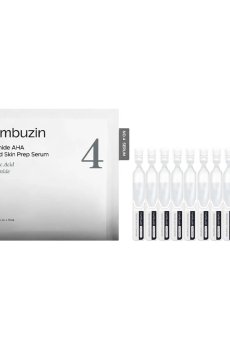 Сыворотка для лица Numbuzin No.4 Ceramide AHA Glazed Skin Prep Serum, 10*1.3 мл