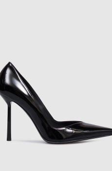 Черные лакированные туфли Vivienne