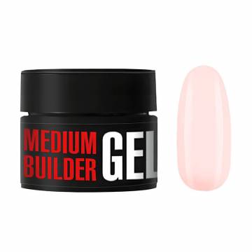 Моделирующий гель для ногтей Kodi Professional Medium Builder Gel 05 Apricot, 30 г