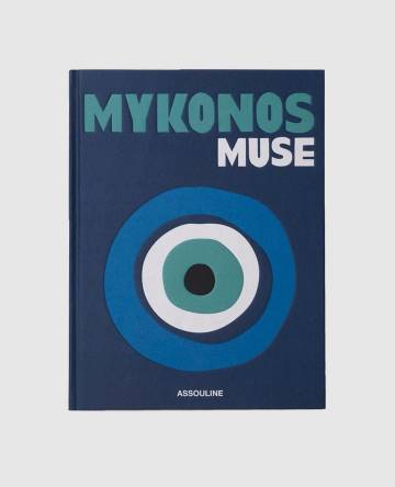 Книга MYKONOS MUSE Книга MYKONOS MUSE