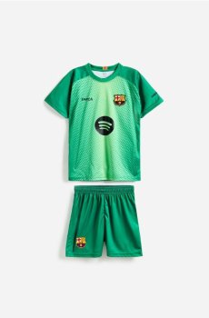 Reserved - Комплект FC Barcelona Szczęsny - зелений - 548LF-77X