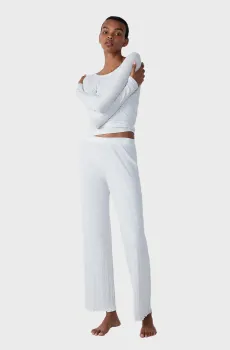 Женские светло-серые брюки COLY Серый XL Etam 6544534